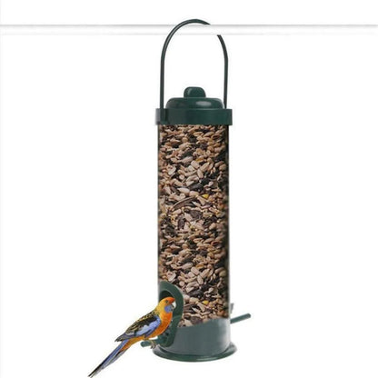 Xenos vogelhuisje met kantmotief – Elegant design
