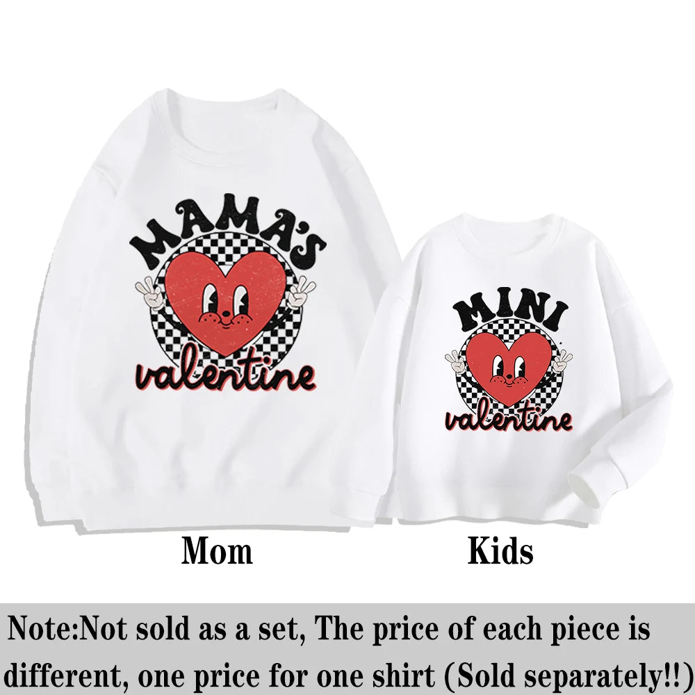 Matching moeder dochter kleding met hartjes – Liefde in detail