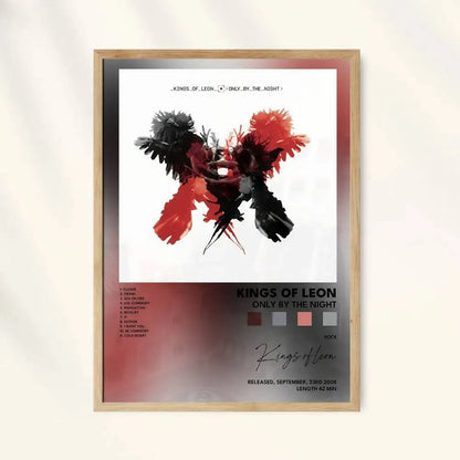 Poster met quote in sierlijke letters