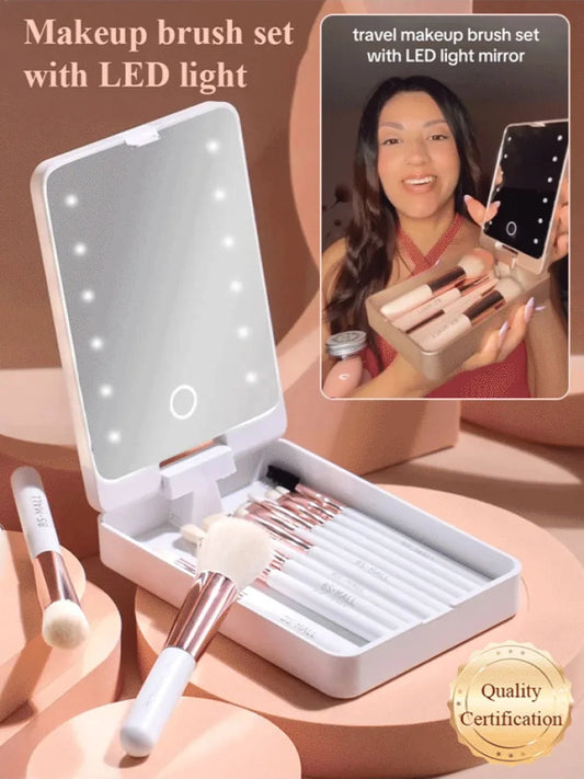 Wandspiegel met LED verlichting – Ideaal voor make-up