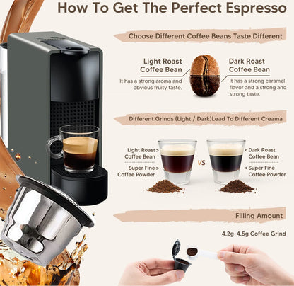 RVS koffie accessoires voor precisie en stijl