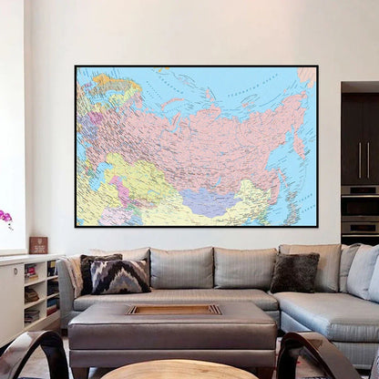 Wereldkaart als cadeau voor globetrotters
