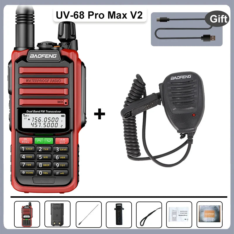 Walkie talkies voor kinderen met licht- en geluidseffecten
