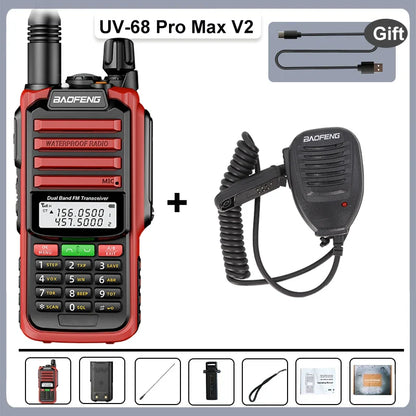 Walkie talkies voor kinderen met licht- en geluidseffecten