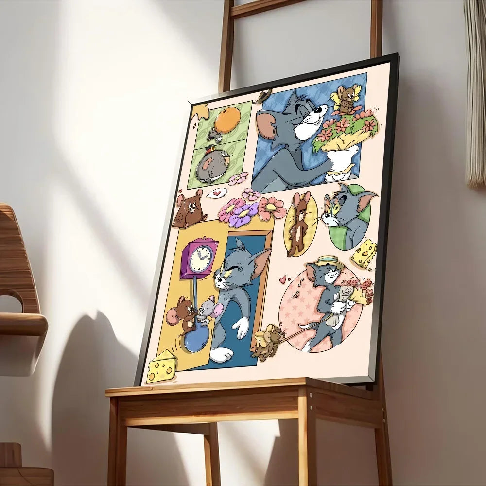 Poster van dieren – Perfect voor kinderkamer