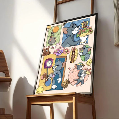 Poster van dieren – Perfect voor kinderkamer