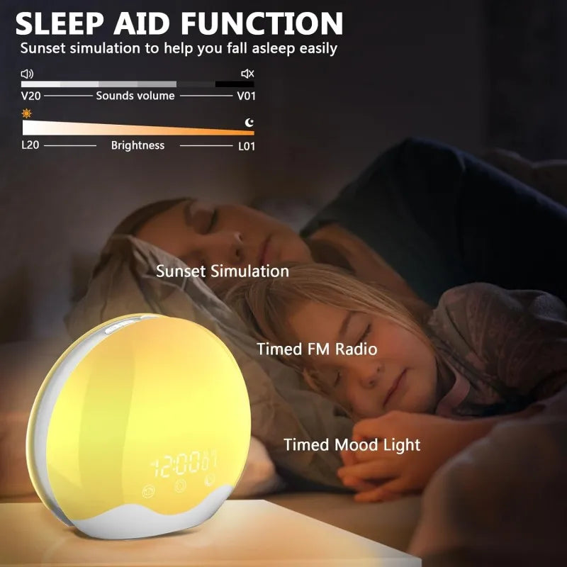 Wake up light van Action – Budgetvriendelijke ochtendoplossing