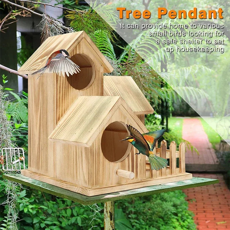 Vogelhuisje Gamma – Stevig en praktisch ontwerp