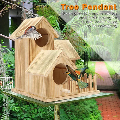 Vogelhuisje Gamma – Stevig en praktisch ontwerp
