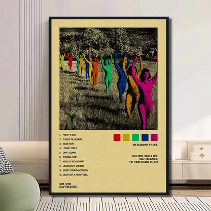 Posters met thema liefde en gezin