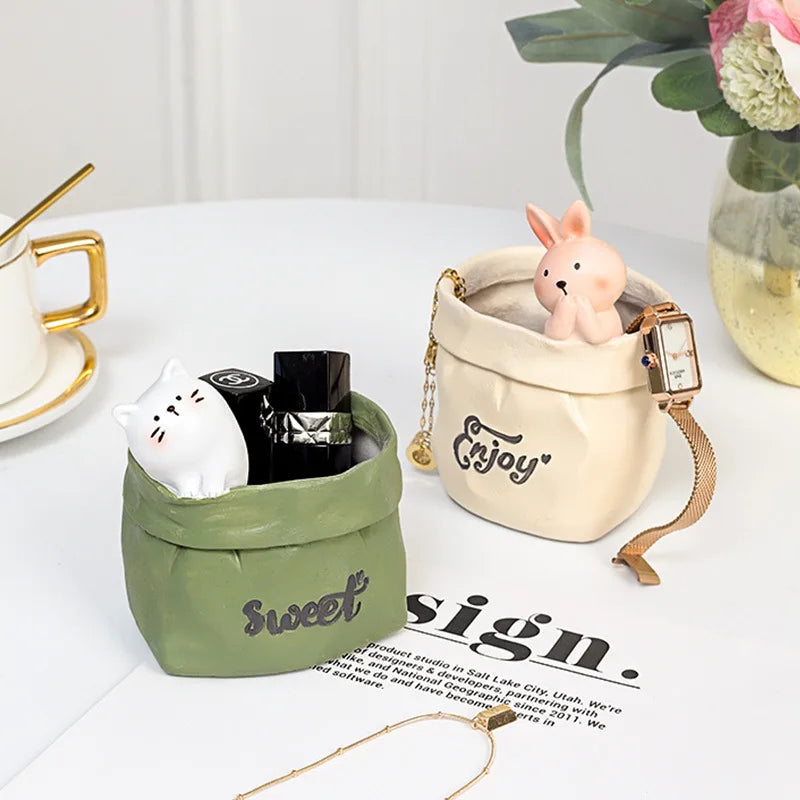 All-in-one desk organizer met schrijfgerei