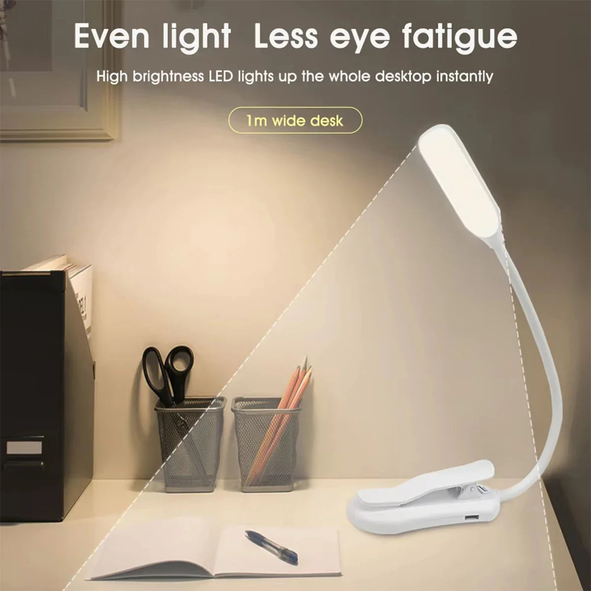 Slimme nachtkastlamp met spraakbediening – Modern comfort