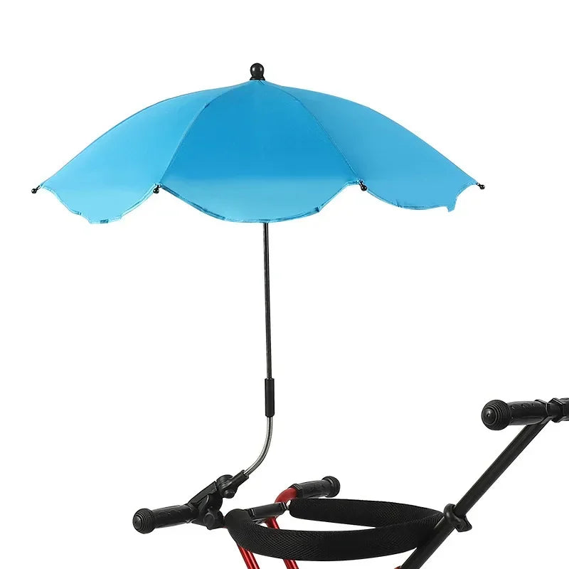 Zeeman paraplu met veilige ronde baleinen