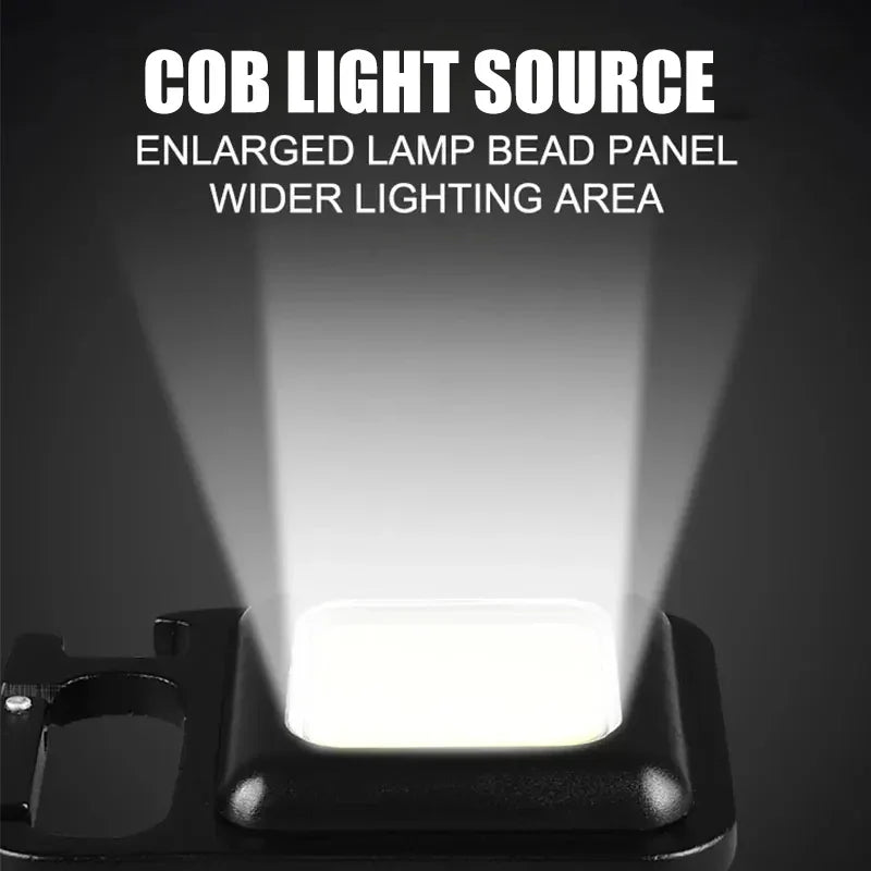 Fietslamp met compacte LED-unit