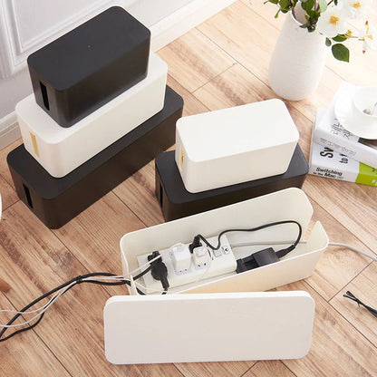 Snoeren organizer voor bureau – Strakke werkplek