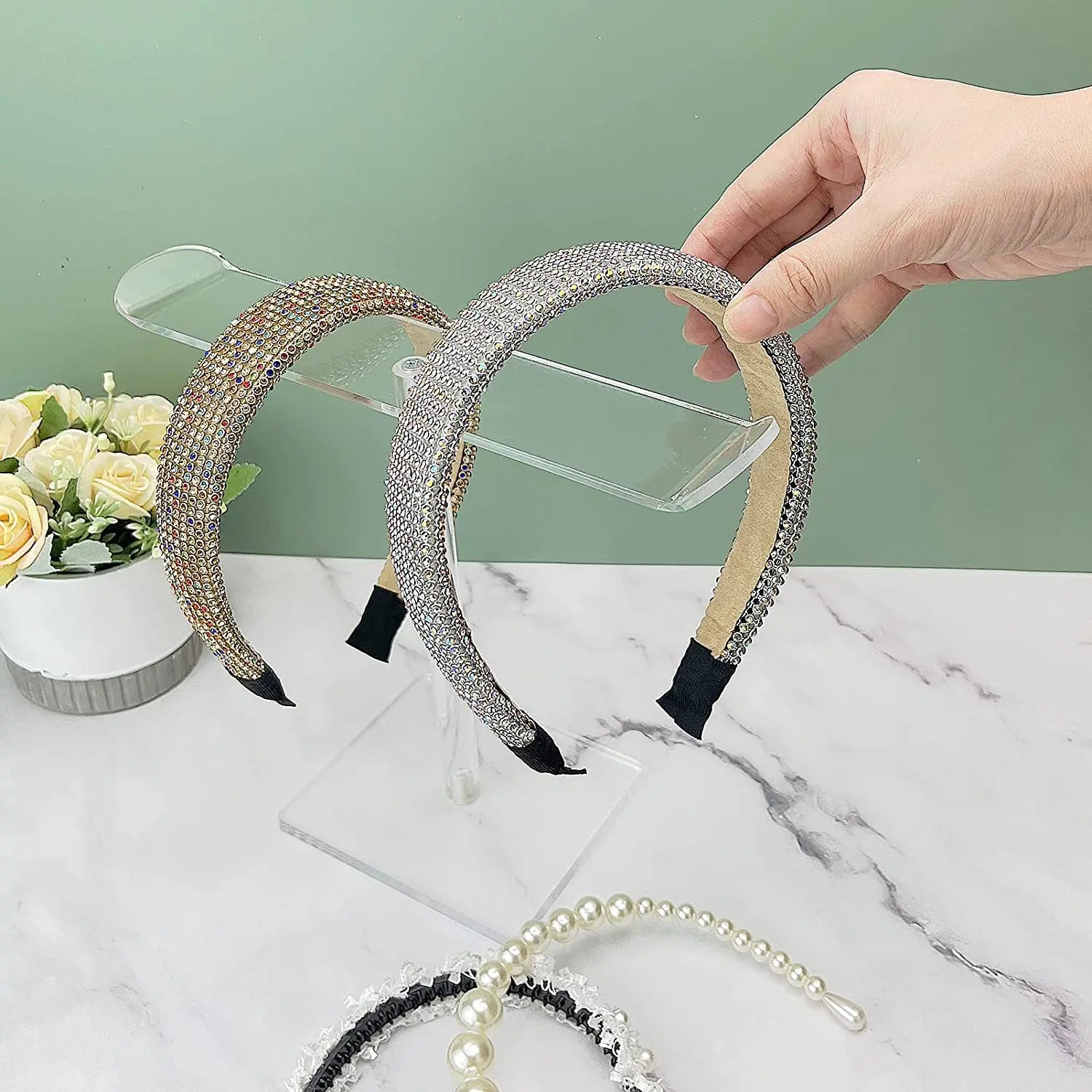 Sieraden standaard met meerdere armen – Ruimte voor alles