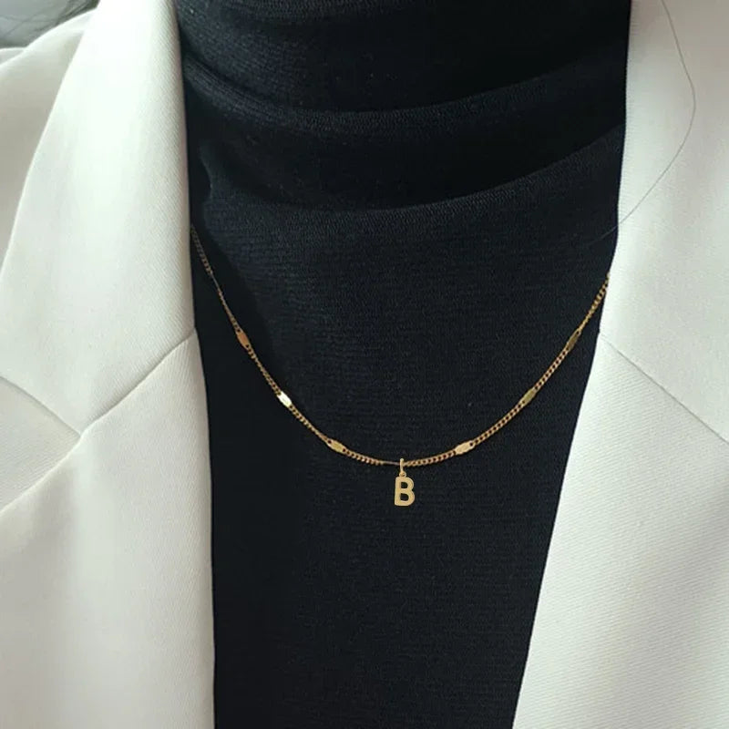 Elegante gepersonaliseerde ketting voor dagelijks dragen