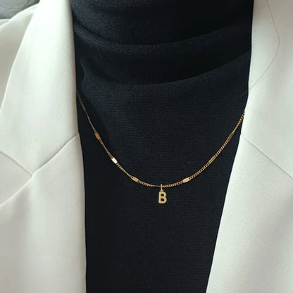 Elegante gepersonaliseerde ketting voor dagelijks dragen