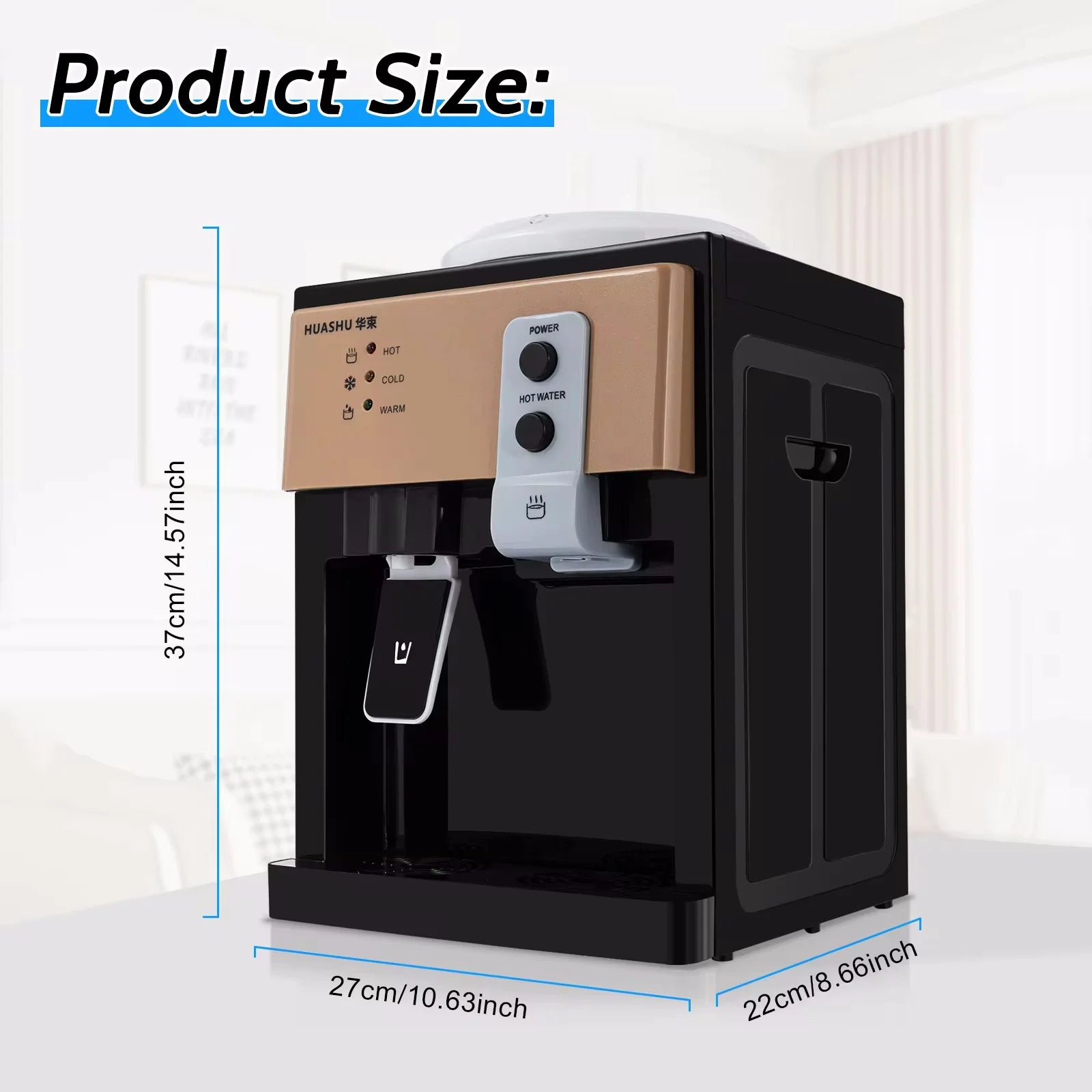 Drankdispenser met fruitinzet – Infuseer je drank met smaak