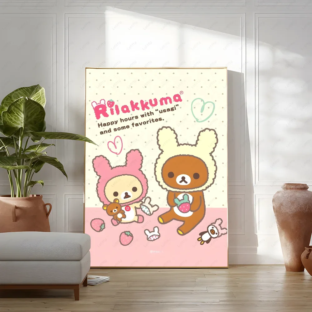 Poster met junglethema – Tropisch en levendig