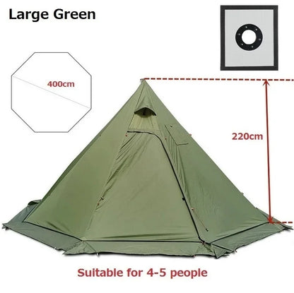 Pop-up tent met grondzeil – Geen vocht van onderen