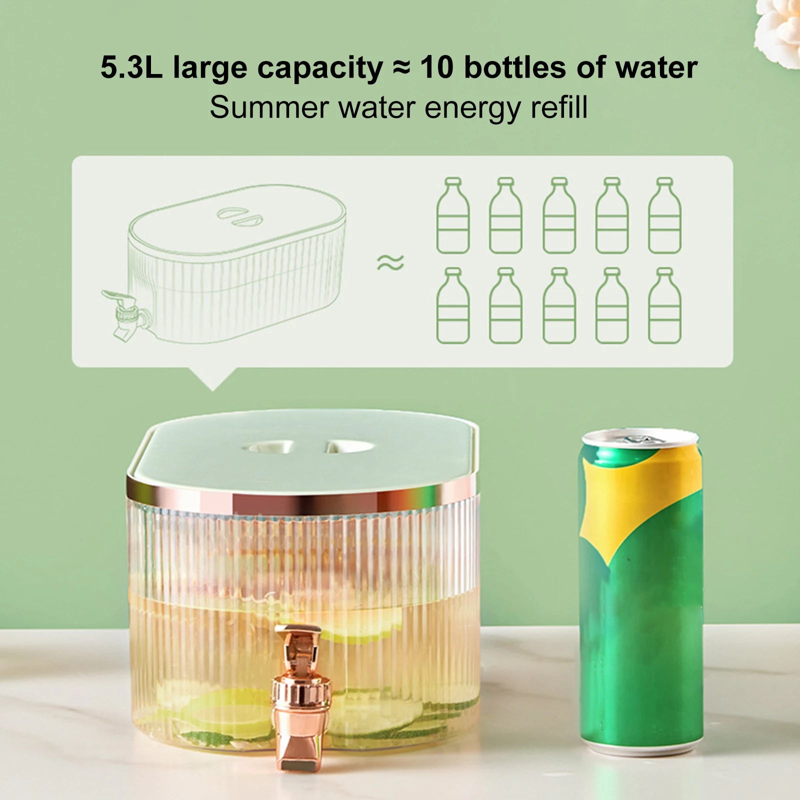 Drankdispenser met luxe uitstraling – Perfect voor stijlvolle events