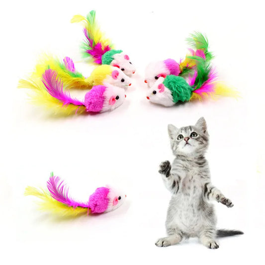 Kattenspeeltjes met verschillende texturen – Sensorisch spel