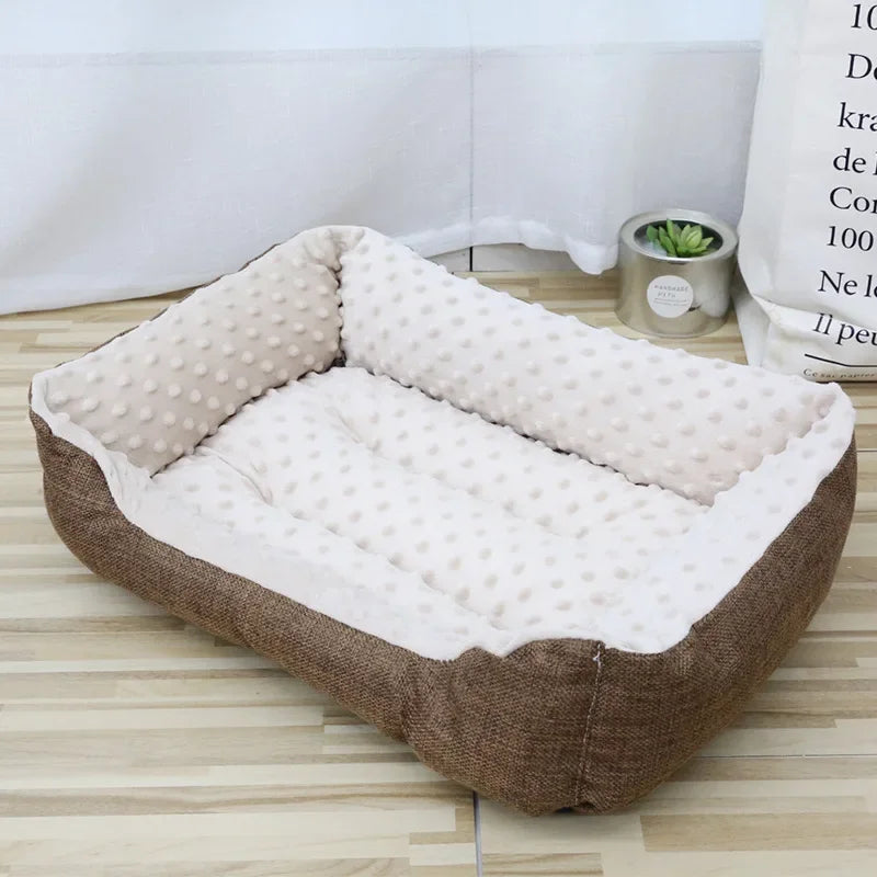 Action hondenmand fleece basic – Warm en voordelig