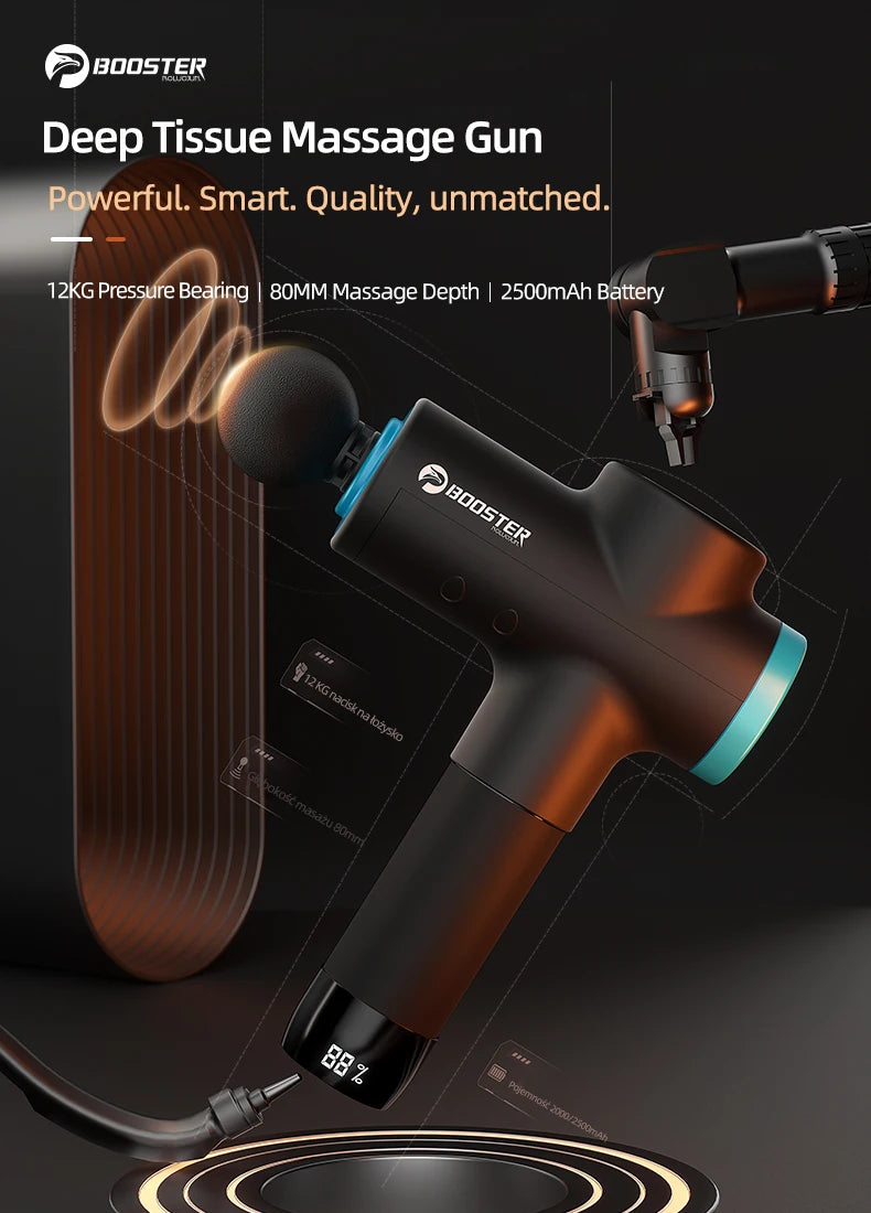 Massage gun voor warming-up – Activeert de spieren