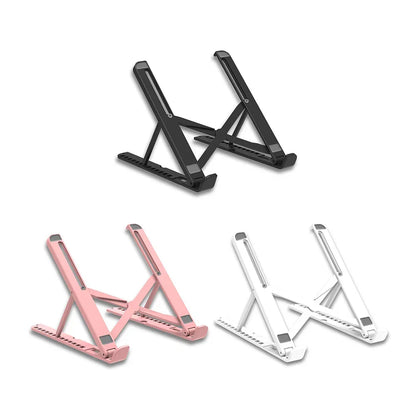 Laptop standaard Action met flexibele functies