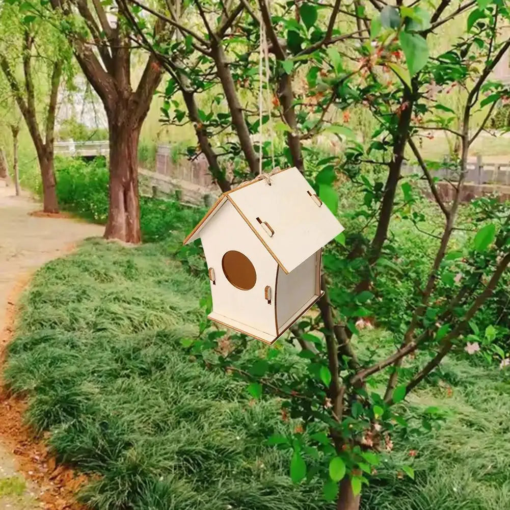 Action vogelhuisje met bloemetjes – Lief design