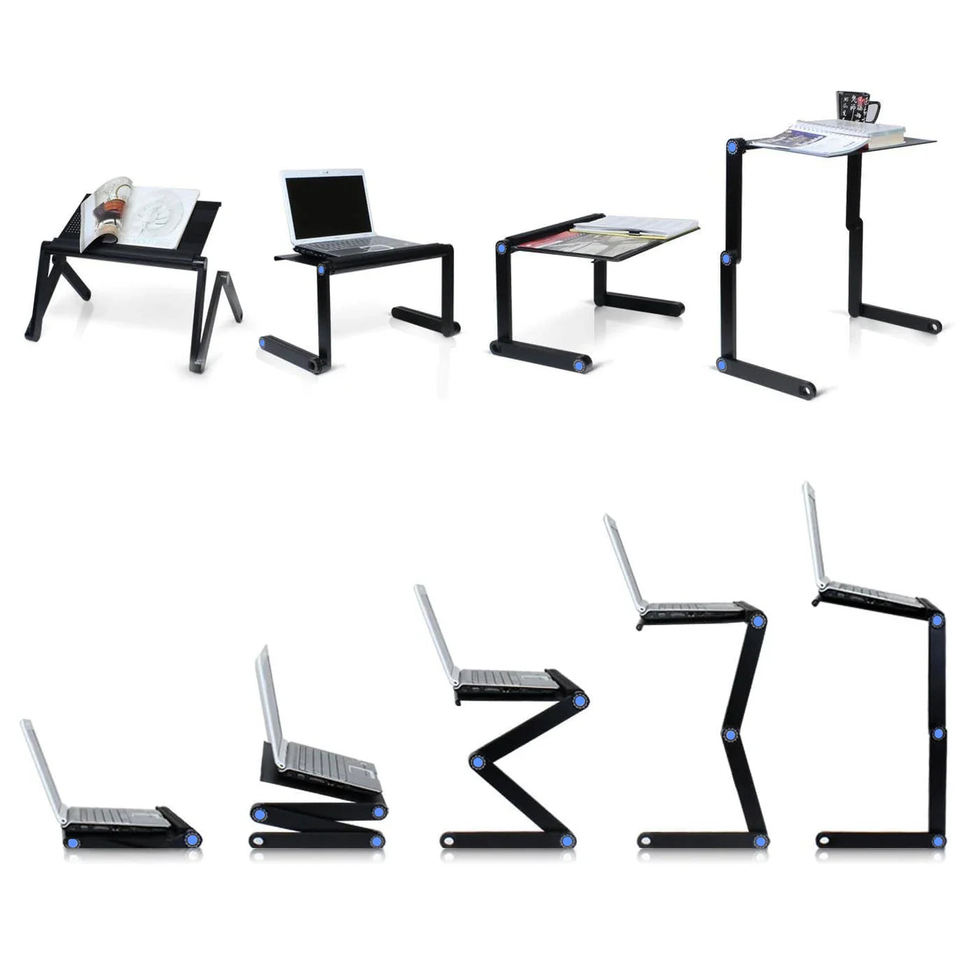 Compacte schoottafel voor kleine ruimtes