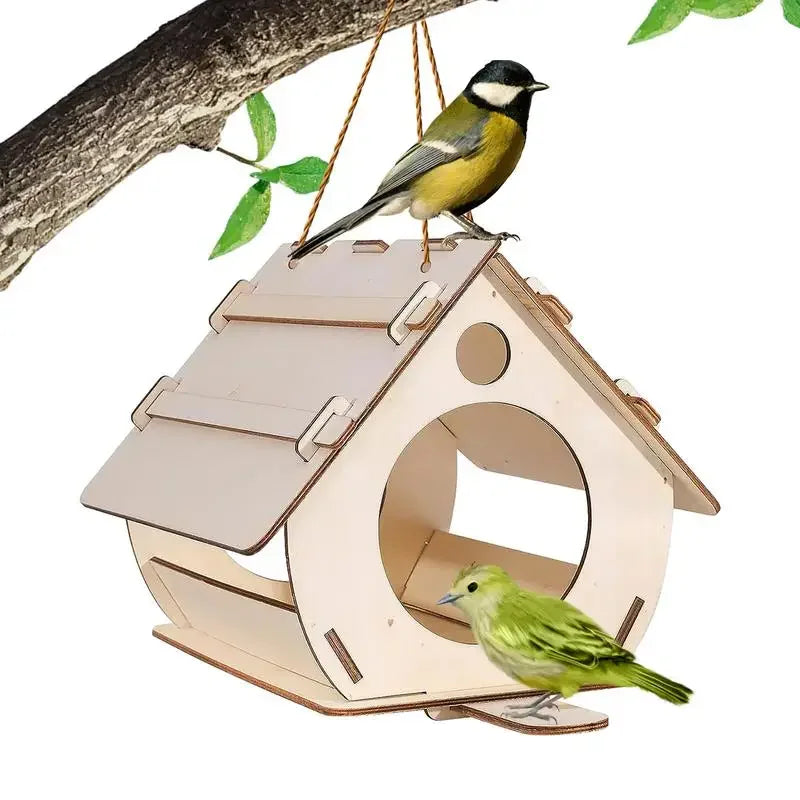 Vogelhuisje Gamma – Stevig en praktisch ontwerp