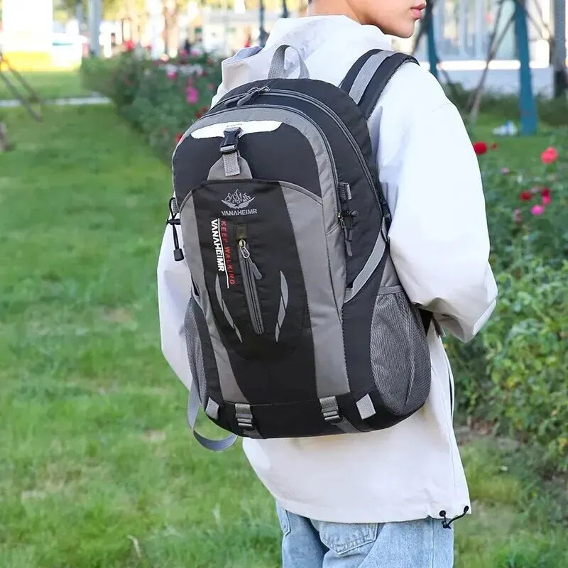 Rugzak handbagage met minimalistisch design