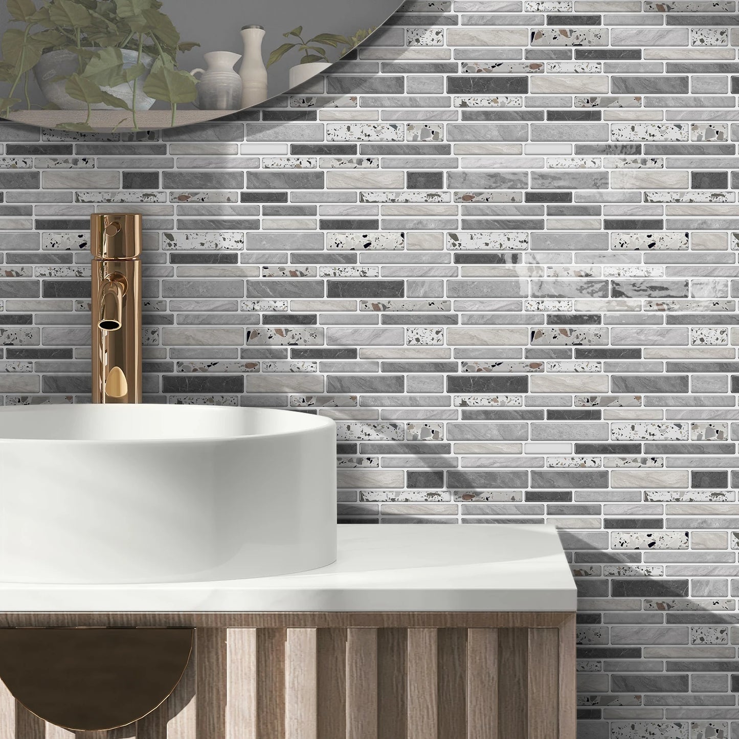 Mozaiek tegels voor wanddecoratie – Uniek en handgemaakt