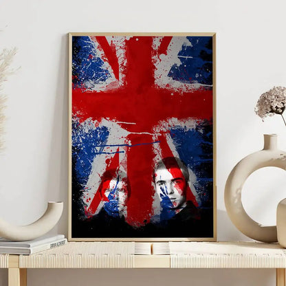 Posters in galerie-opstelling combineren
