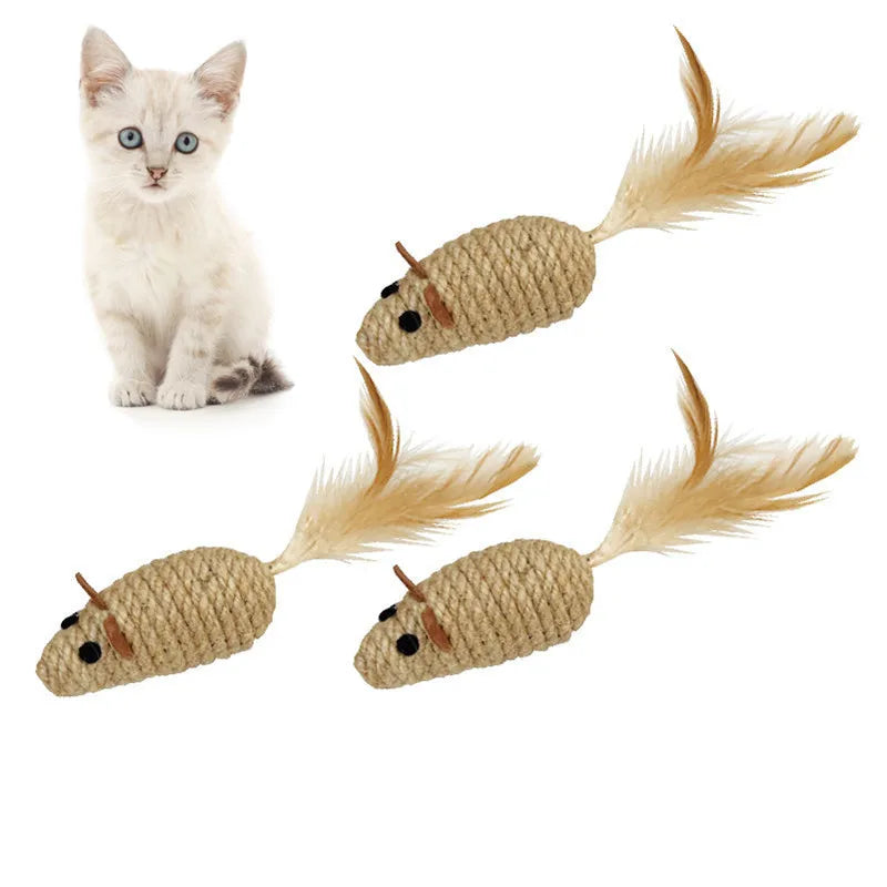 Katten speeltjes met ophangsysteem – Blijft interessant
