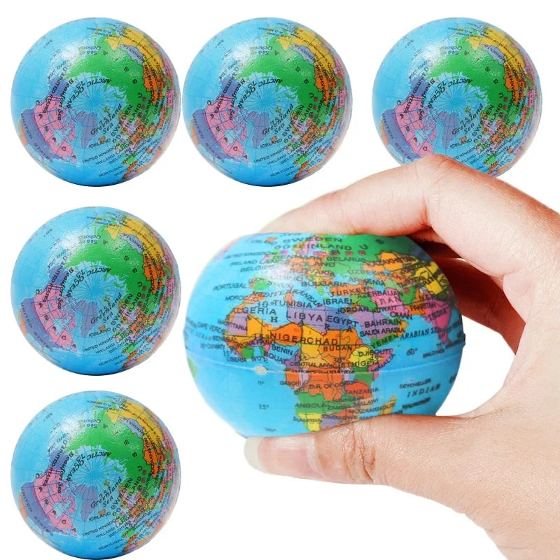 Zachte stress ball in siliconen uitvoering
