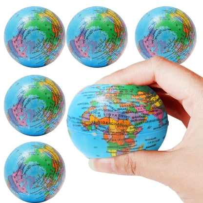 Zachte stress ball in siliconen uitvoering