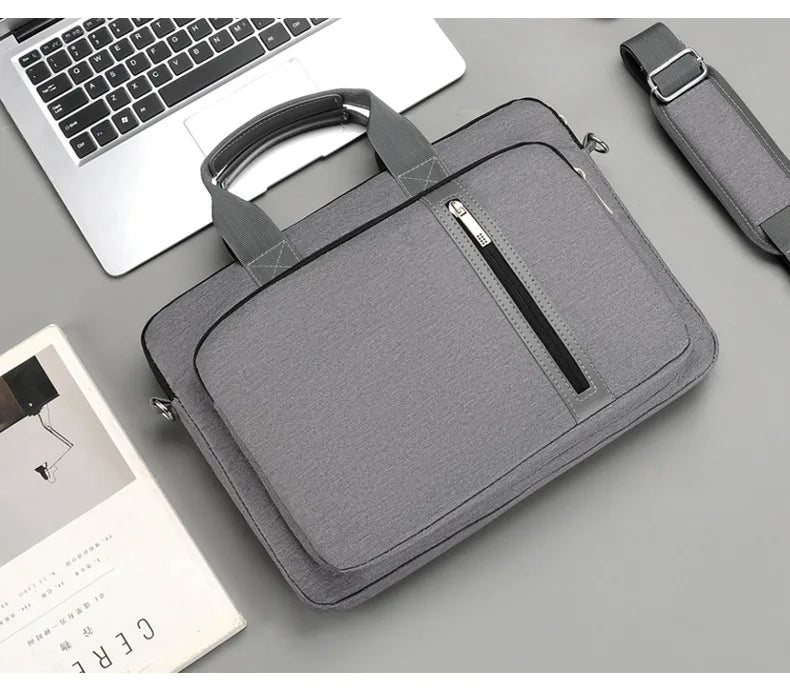 Laptop tas met verstelbare compartimenten – Flexibele opbergruimte