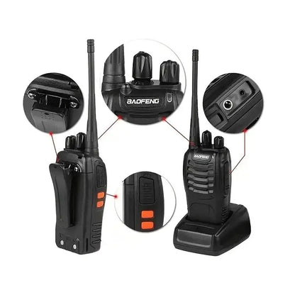 Walkie talkie Intertoys met kindvriendelijk menu