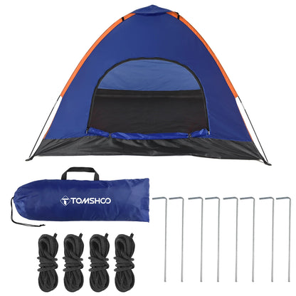 Camping tent voor weekendtrips – Licht en comfortabel