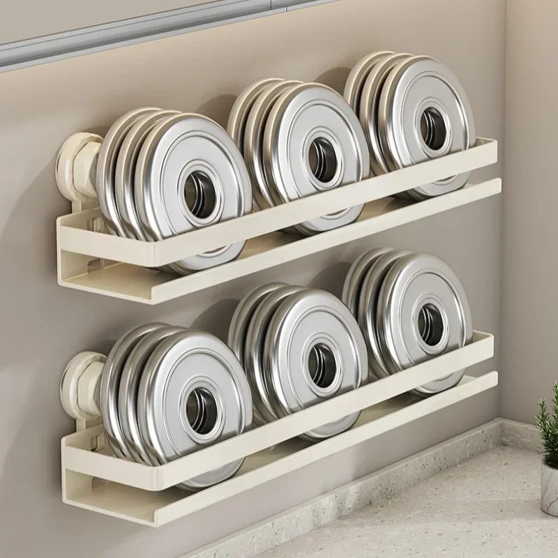 Compact kruidenrek keuken voor klein appartement