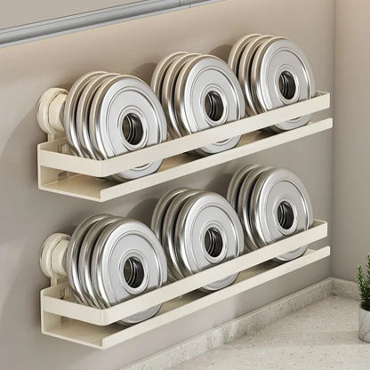 Compact kruidenrek keuken voor klein appartement