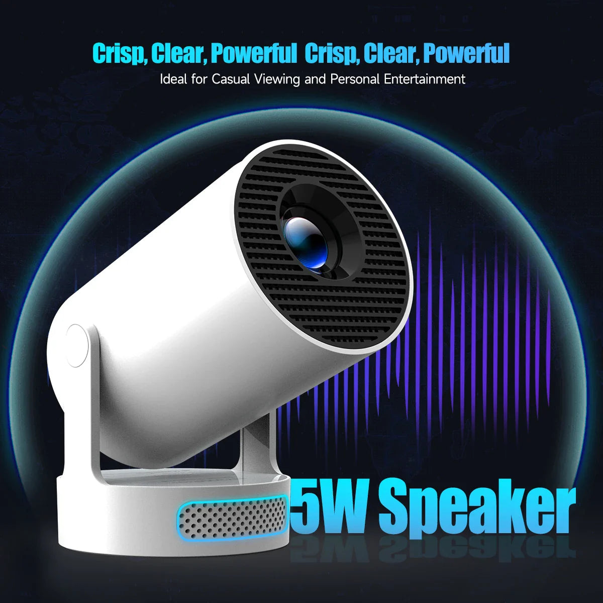 Projector met ondersteuning voor meerdere apparaten