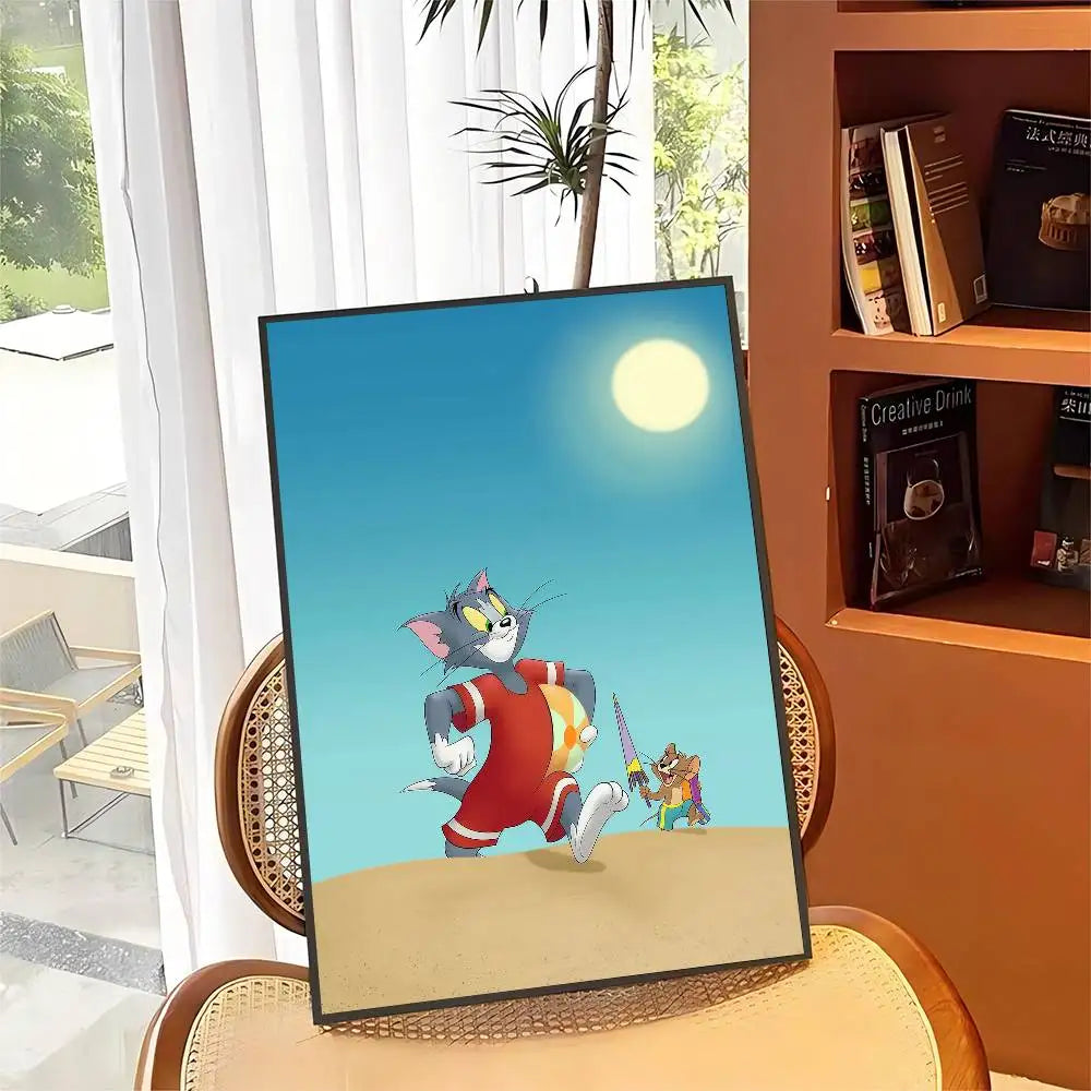 Kinderkamer poster met alfabet of cijfers