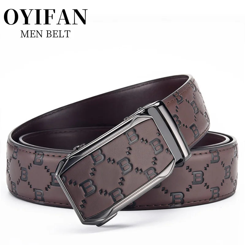 Riem heren met ronde hoeken voor elegante look