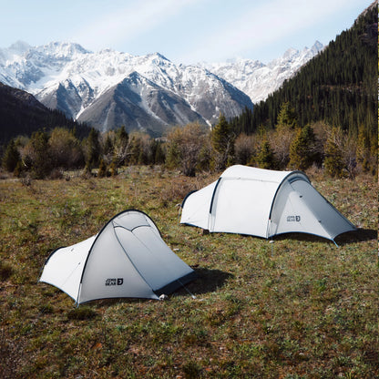 Action pop-up tent met reflectoren – Veilig en zichtbaar