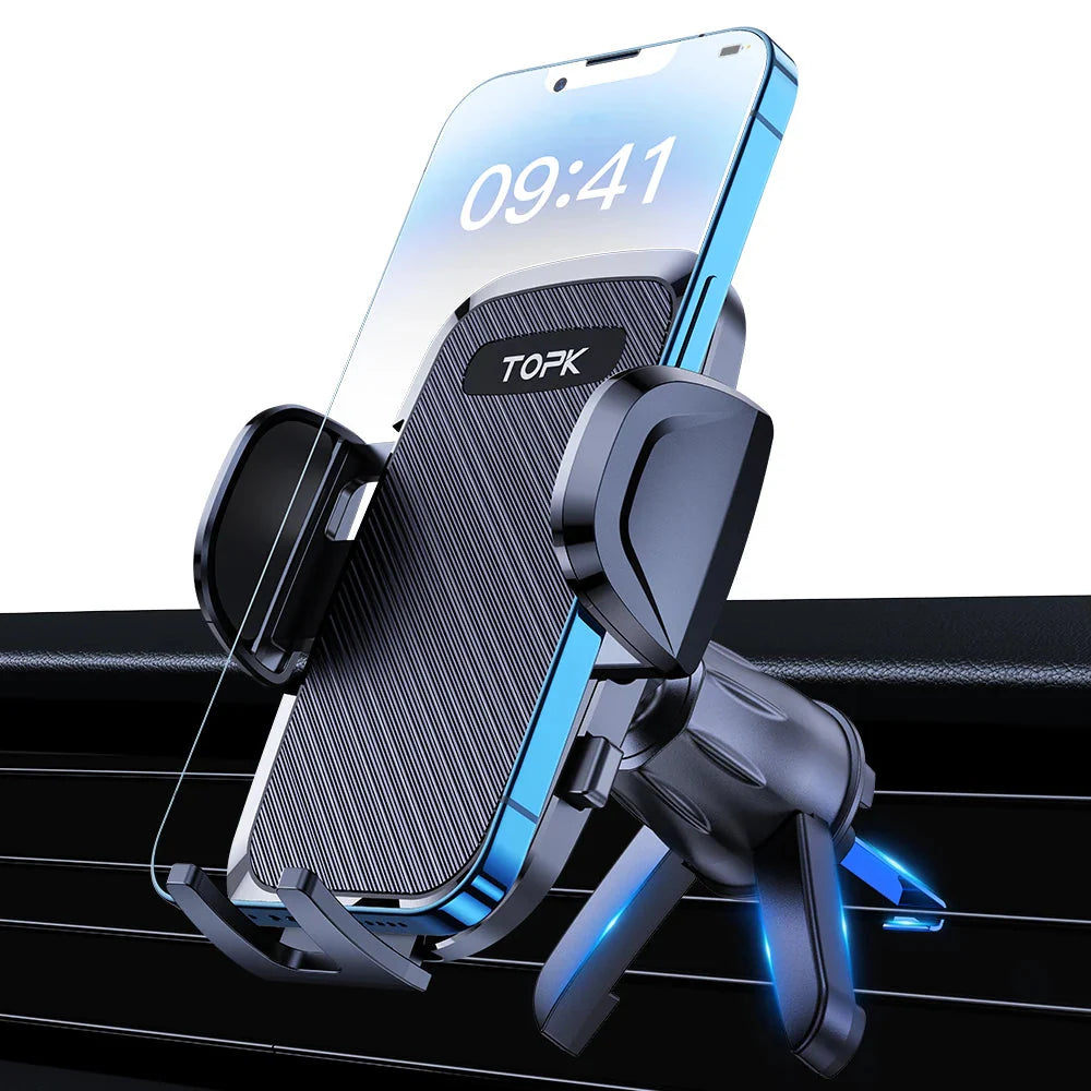 Auto telefoonhouder met antislip – Veilig op z’n plek