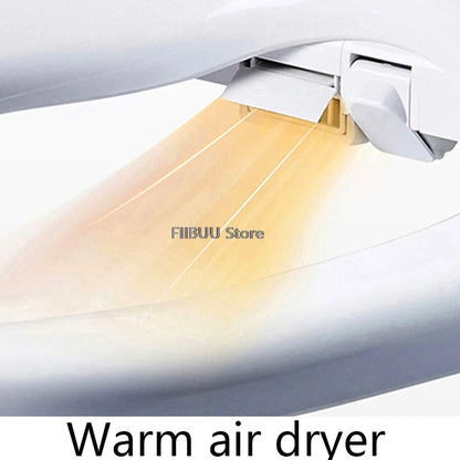Houten toiletbril met softclose – Natuurlijke elegantie